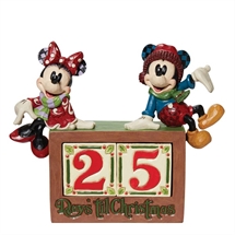 Disney Traditions - Minnie & Mickey Countdown Block